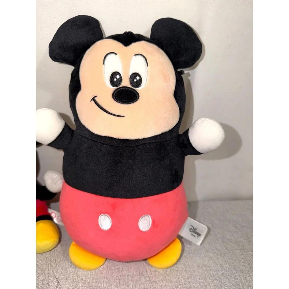 Disney Co. Mickey Mouse Hug Mees Squishmallows & Ty Beanie Babies Sparkle Mickey